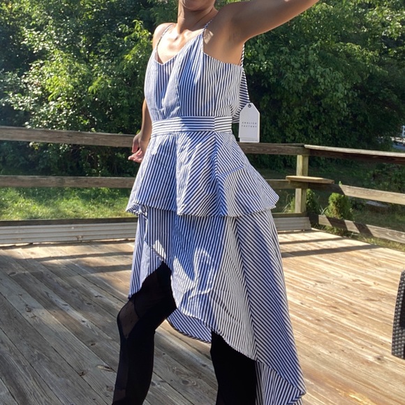 SOLD English Factory XS High Low Dress - Picture 3 of 7